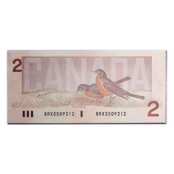 1996 CANADA’S $2 Proof Coin & Bank Note Set - limited edition. - Picture 3 of 6